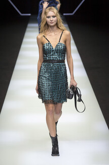 Emporio Armani Fall 2018 Ready-to-Wear , Emporio Armani осень зима 2018 , Fashion show , неделя моды в Милане , MFW , Mainstyles